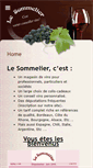 Mobile Screenshot of lesommelier.be